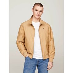 Бомбер TOMMY HILFIGER, размер XXL, коричневый