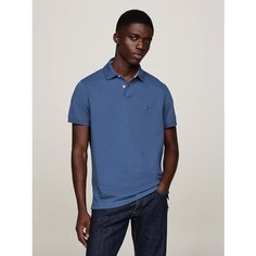Поло TOMMY HILFIGER 1985 Сollection Regular fit Polo, размер L, aegean sea