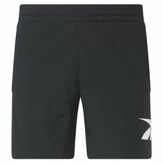 Шорты Reebok CL VECTOR WVN SHORT, размер S, черный