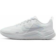 Кроссовки NIKE DOWNSHIFTER 12 W, полнота F (EU)/ на среднюю стопу, размер 6,5 US, белый