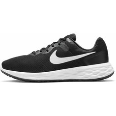 Кроссовки NIKE Revolution 7, полнота F (EU)/ на среднюю стопу, размер 11.5 US, чёрный