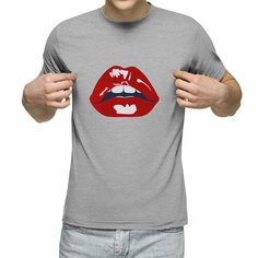 Футболка Us Basic, размер S, серый меланж