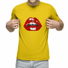 Футболка Us Basic, размер L, желтый