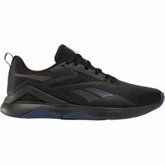 Кроссовки Reebok Nanoflex TR 2, полнота F, размер 8 US, черный/синий