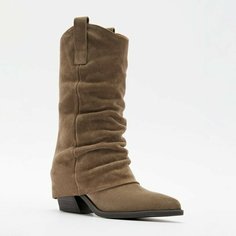 Сапоги TENDANCE, размер 37, бежево-коричневый