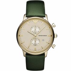 Наручные часы EMPORIO ARMANI, зелeный