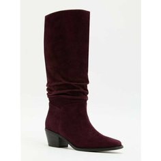 Сапоги TENDANCE, размер 38, бордовый