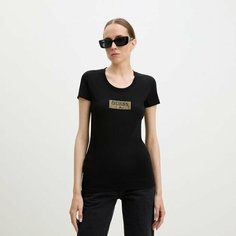 Футболка GUESS, размер XS, черный