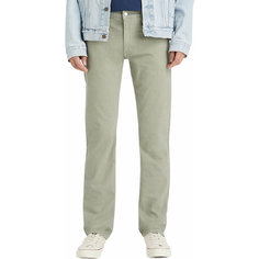Джинсы зауженные Levis Men 511 Slim Fit Jeans, размер 32/32, зеленый Levis®