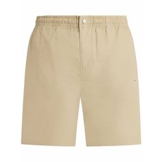 Шорты LACOSTE, размер 3, коричневый
