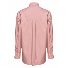 Рубашка Pinko, размер 38 IT, темно-розовый
