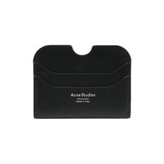 Картхолдер Acne Studios, черный