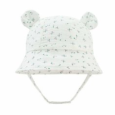 Панама BABYSTORE для детей, размер 36/44, белый/фиолетовый