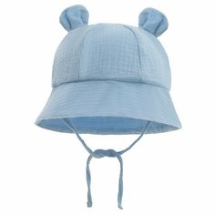 Панама BABYSTORE для взрослых и детей, размер 36/44, голубой