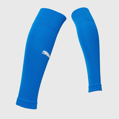 Гетры футбольные PUMA Puma Teamgoal 23 Sleeve Socks, размер M, голубой