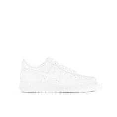Кроссовки NIKE Air Force 1 07, размер 14 US, серебристый