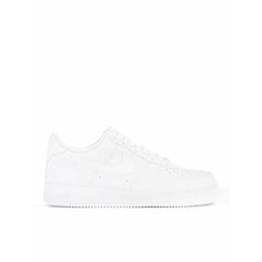 Кроссовки NIKE Air Force 1 07, размер 11.5 US, серебристый
