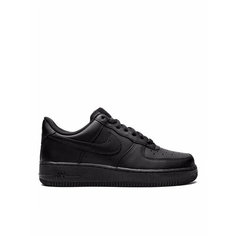 Кроссовки NIKE Air Force 1 07, размер 7 US, черный