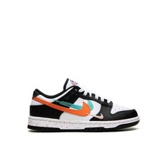 Кроссовки NIKE Dunk Low, размер 5 US, серебристый