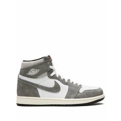 Кроссовки Jordan Air Jordan 1, размер 4 US, серебристый