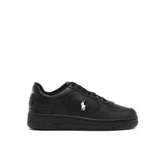 Кроссовки Polo Ralph Lauren Court, размер 12 US, чёрный