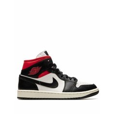 Кроссовки Jordan Air Jordan 1 Mid, размер 6 US, черный