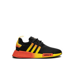 Кроссовки adidas NMD R1, размер 10,5 US, чёрный