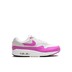 Кроссовки NIKE Air Max 1, размер 6 US, серебристый