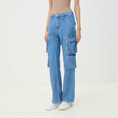 Джинсы карго GUESS, размер W29/L32, синий