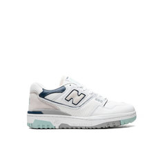 Кеды New Balance 550, размер 8,5 US, серебристый
