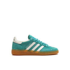 Кроссовки adidas, размер 9 US, зелeный