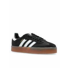 Кроссовки adidas Samba, размер 9 US, черный