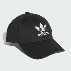 Бейсболка adidas для мужчин и женщин, размер INTM, black