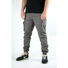 Брюки BLK CROWN, размер S, серый 21