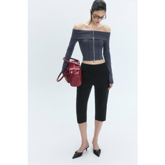 Капри Befree Basic, размер M/170, черный