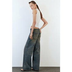 Джинсы широкие Befree Basic, размер XL/170, темный тинт