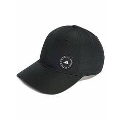 Бейсболка adidas by Stella McCartney для женщин, размер OneSize, черный