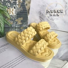 Шлепанцы MERGEMAX, размер 37, желтый