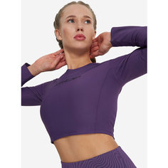 Лонгслив ATHLEX, размер 42, , голубой