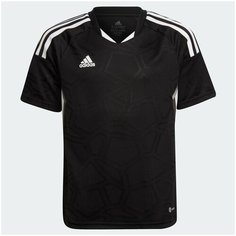 Майка adidas, размер 140, черный
