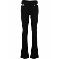 Брюки PATRIZIA PEPE, размер 42 IT, черный