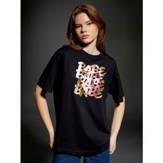 Футболка Crazy Getup, размер 146, черный