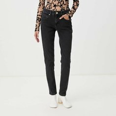 Джинсы скинни Just Cavalli, размер 24, черный
