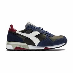 Кроссовки Diadora TRIDENT 90 RIPSTOP, размер T65, синий/хаки