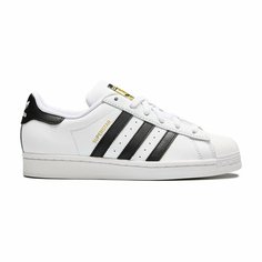 Кеды adidas, размер T45, белый/черный