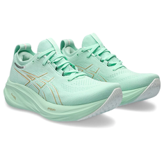 Кроссовки ASICS GEL-NIMBUS 26, размер 6,5 US, Mint Tint/Pale Mint