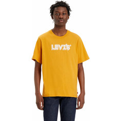 Футболка Levis, 1 шт., размер S, желтый Levis®