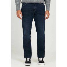 Джинсы зауженные Wrangler Texas Slim, размер W30/L32, deep blue