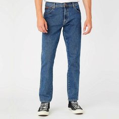 Джинсы зауженные Wrangler Texas Slim, размер W32/L34, stonewash