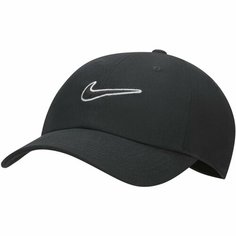 Бейсболка NIKE Club Unstructured Swoosh Cap для мужчин, размер L/XL, черный